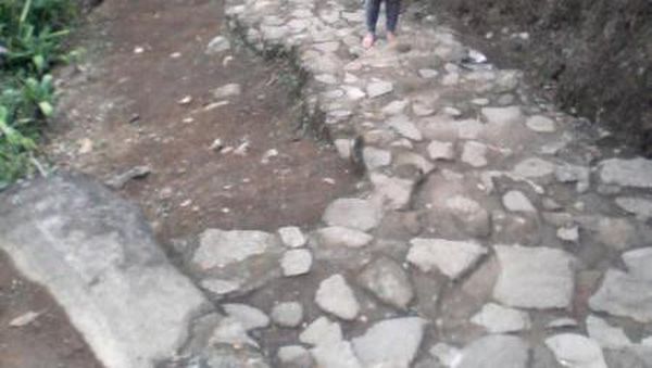 Mengisi Libur Panjang di Curug Cipendok, Banyumas