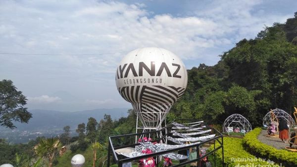 Mengunjungi Tempat Hits di Candi Gedong Songo Semarang