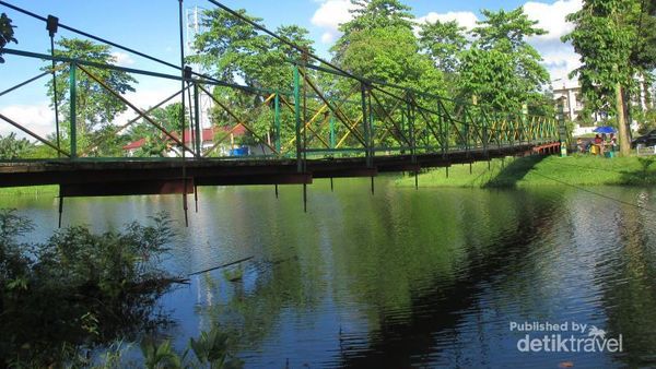 Menikmati Danau Mungil di Taman Cadika Pramuka Medan
