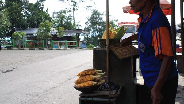 Menikmati Gagahnya Gunung Merapi dari Ketep Pass