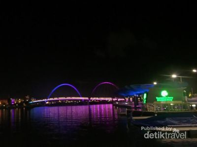 Menikmati Gemerlap Perth