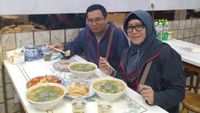 Menikmati Kuliner Halal di District Yuhang Provinsi Zhejiang