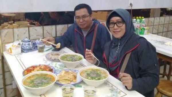 Menikmati Kuliner Halal di District Yuhang Provinsi Zhejiang