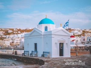 Menikmati Lanskap Mykonos, Salah Satu Destinasi Favorit Honeymoon