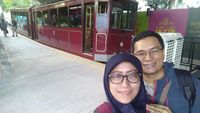 Menikmati Lanskap Pencakar Langit Hong Kong dari The Peak Tram