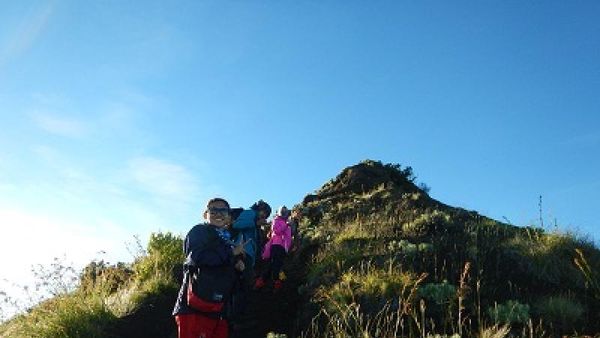 Menikmati Rinjani Dengan Rasa Selandia Baru