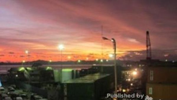 Menikmati Senja di Kota Pala, Fakfak