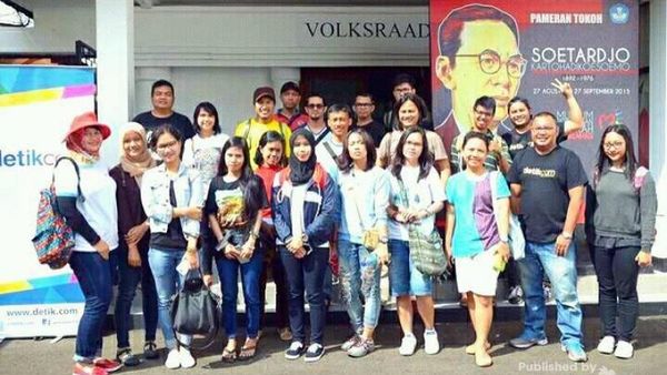 Menikmati Suasana Bundaran HI di Akhir Pekan