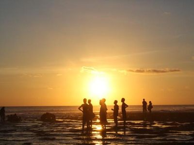 Menikmati Sunset di Pulau Rote