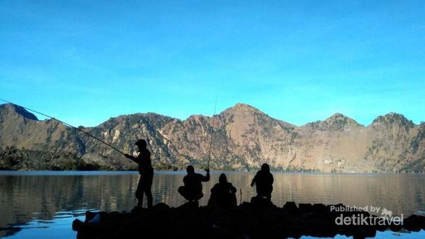Menikmati Swiss-nya Indonesia, Rinjani
