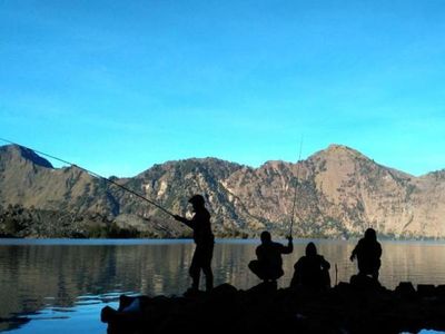 Menikmati Swiss-nya Indonesia, Rinjani
