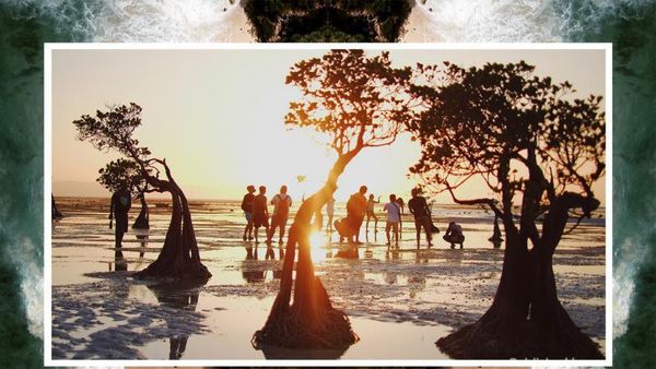 Menikmati Uniknya Pantai Walikiri Bersama Para Sahabat