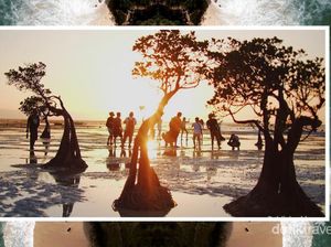 Menikmati Uniknya Pantai Walikiri Bersama Para Sahabat