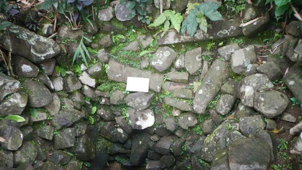 Menilik Aneka Batuan Unik di Gunung Padang