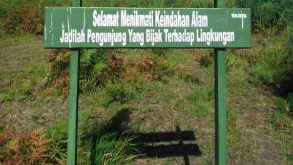 Menjelajah Bukit Teletubbies di Bromo