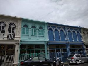 Menjelajah Kota Lama Phuket yang Eksotik