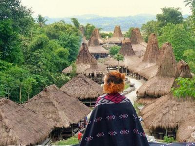 Menyambangi Sumba dari Desa Adat Praijing yang Ramah nan Bersih
