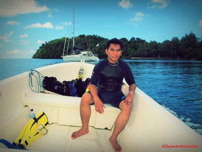 Menyelami Surga Bawah Laut Pulau Paling Barat Indonesia