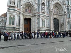 Menyusuri Indahnya Kota Florence di Italia