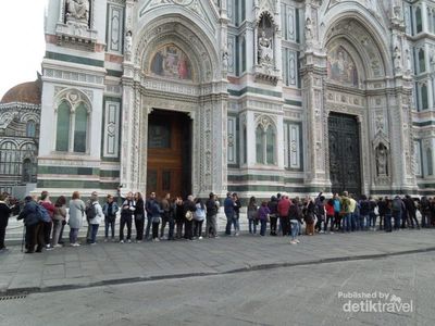 Menyusuri Indahnya Kota Florence di Italia