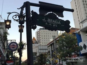 Menyusuri Jalan Braga di Bandung, Keindahan Tempo Dulu