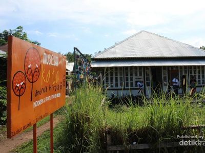 Menyusuri Jejak Laskar Pelangi di Museum Kata Andrea Hirata