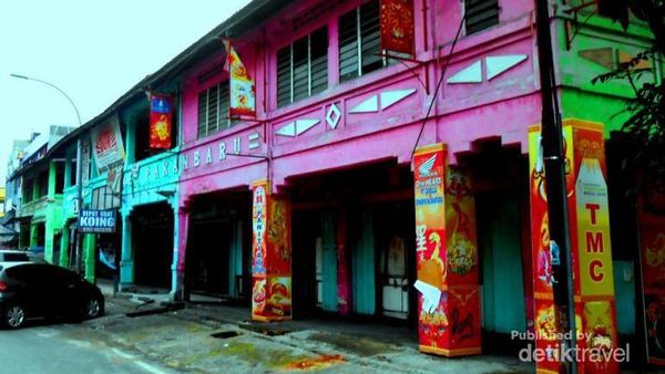 Menyusuri Kampung Tionghoa Melayu di Pekanbaru