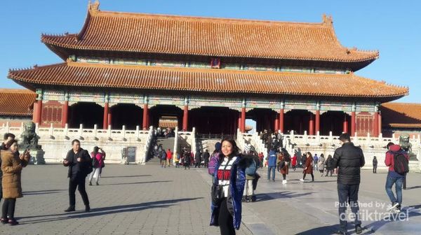 Menyusuri Kota Terlarang di China