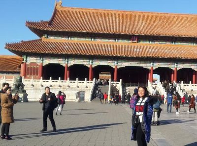 Menyusuri Kota Terlarang di China