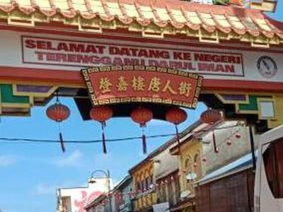 Menyusuri Pecinan Kuala Terengganu Malaysia yang Berumur 300 Tahun