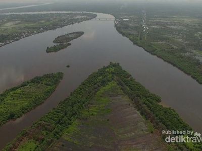 Menyusuri Sejarah & Indahnya Pulau Telo Kabupaten Kapuas