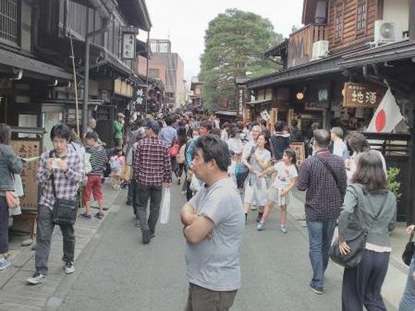 Menyusuri Takayama, Kota Tua-nya Jepang