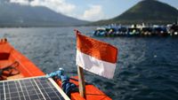 Merah dan Putihnya Lalu Lintas Perairan Ternate