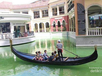 Merasakan Berada di Kanal Venesia tapi di Manila