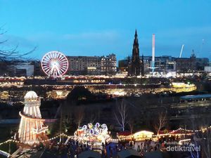 Meriahnya Christmas Market Sebelum Pandemi