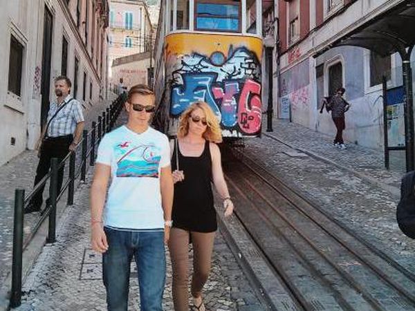 Meriahnya Geliat Lisbon di Pagi Hari