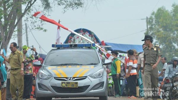 Meriahnya Karnaval Kemerdekaan di Lampung Timur