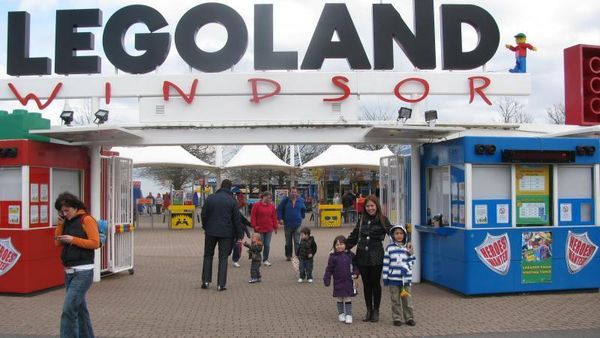 Miniatur dari Lego di Legoland Windsor, Keren Banget!