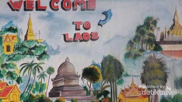 Mirip Indonesia, Begini Suasana Kafe Seni di Laos