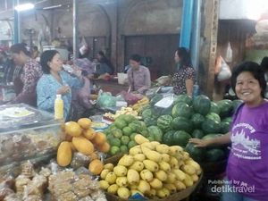 Mirip Indonesia, Seperti Ini Pasar Tradisional di Siem Reap Kamboja