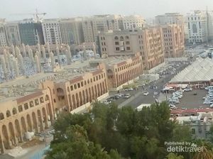 Momen di Tanah Haram yang Selalu Bikin Rindu