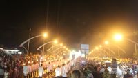 Momen Keriuhan Malam Takbiran di Banda Aceh
