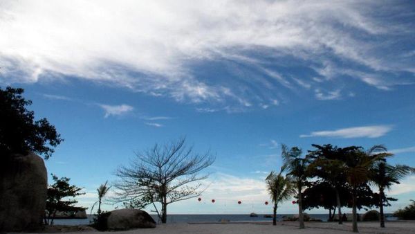 Momen Perburuan Gerhana di Belitung