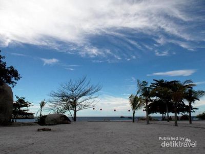 Momen Perburuan Gerhana di Belitung
