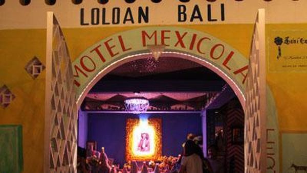 Motel Mexicola, Cafe Unik Ala Meksiko di Bali