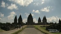 Mudik Kali Ini, Nikmati Potret Kecantikan Candi Prambanan