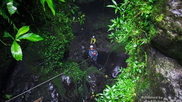 Mumpung Weekend, Wisata Adrenalin di Banyumas