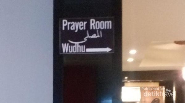 Musala Nyaman di Khao San Road, Bangkok