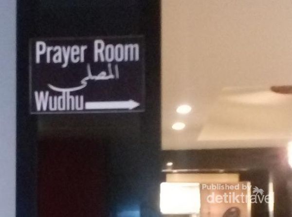 Musala Nyaman di Khao San Road, Bangkok