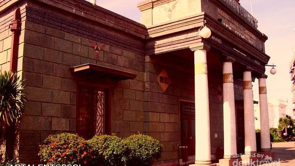 Museum Cikal Bakal Rokok di Surabaya